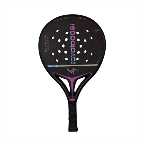 Pala de pádel Royal Padel M27 Light, segunda vista con su puente y empuñadura