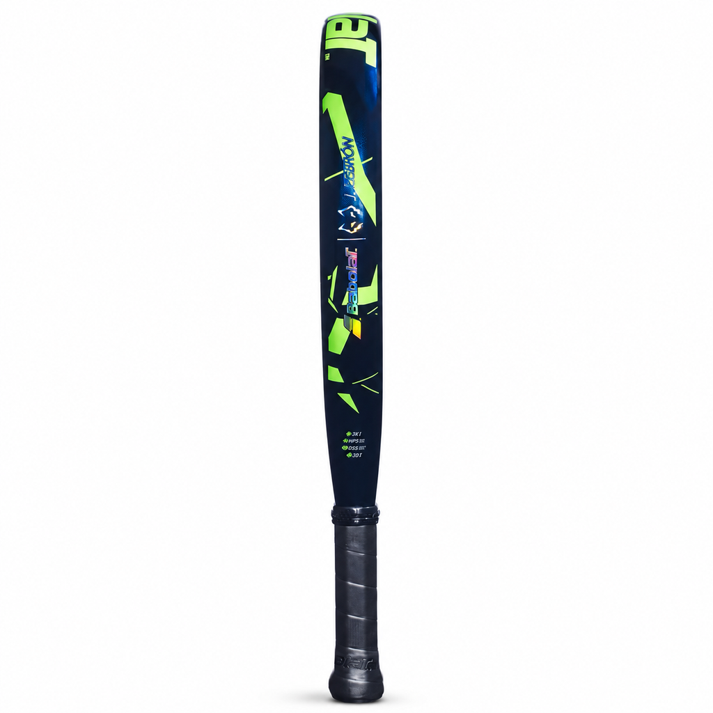 Pala de pádel Babolat Viper Juan Lebrón 3.0 vista de lado