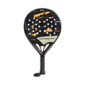 Royal Padel 36 Aniversario Poly 2026 - cara frontal negra con detalles dorados