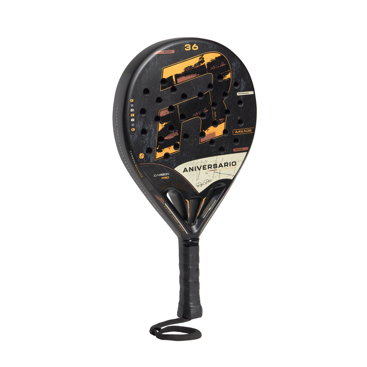 Royal Padel 36 Aniversario Poly 2026 - vista lateral