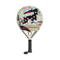 Royal Padel 36 Aniversario Light 2026 - cara frontal crema con rosa