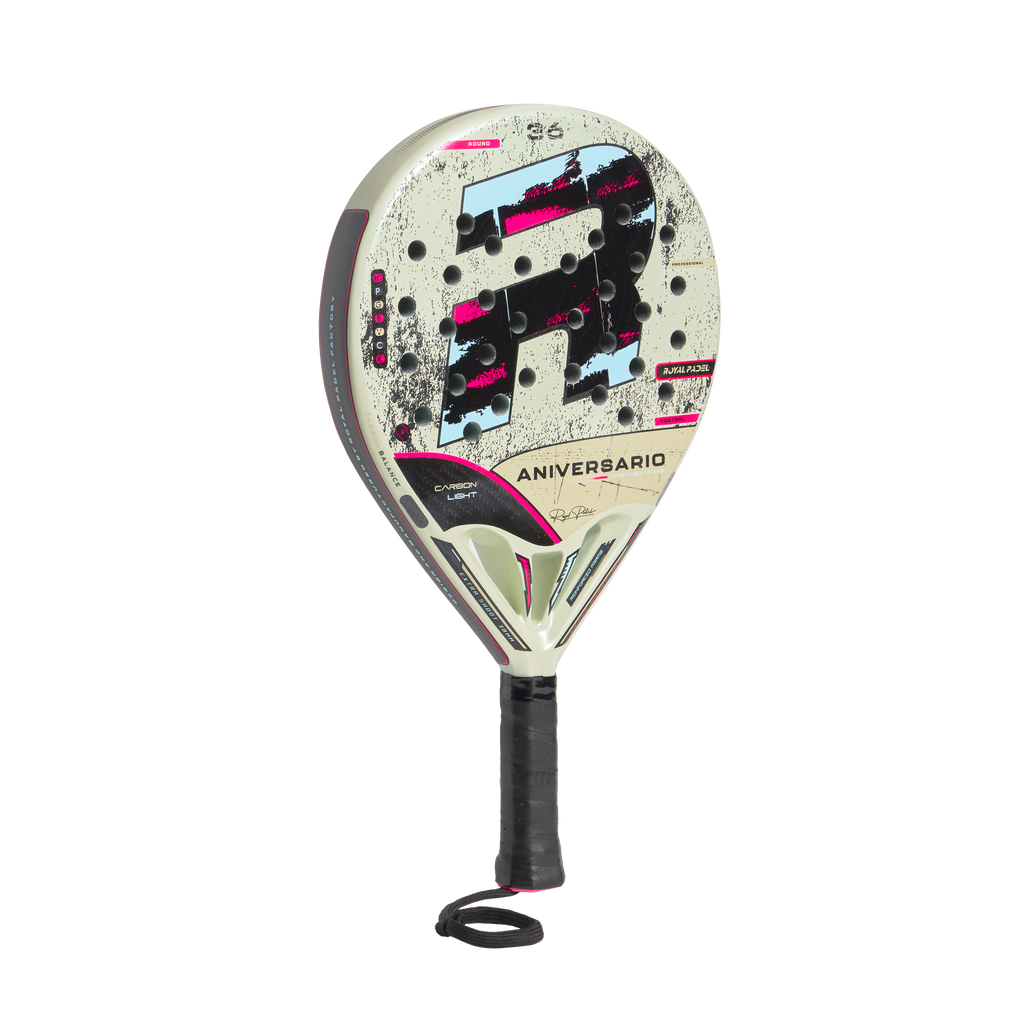Royal Padel 36 Aniversario Light 2026 - vista lateral