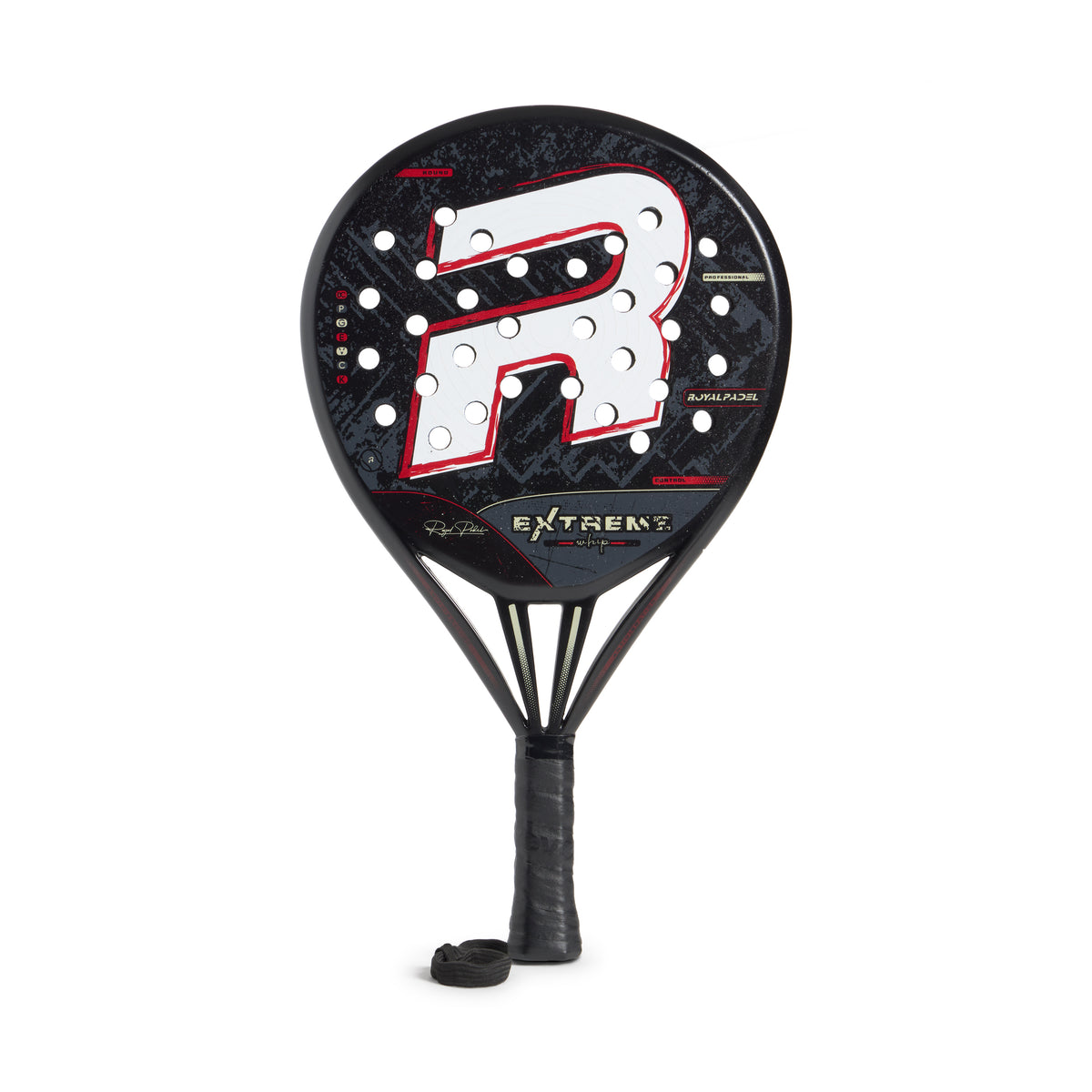 Royal Padel Whip Extreme Europea 2026 - vista lateral