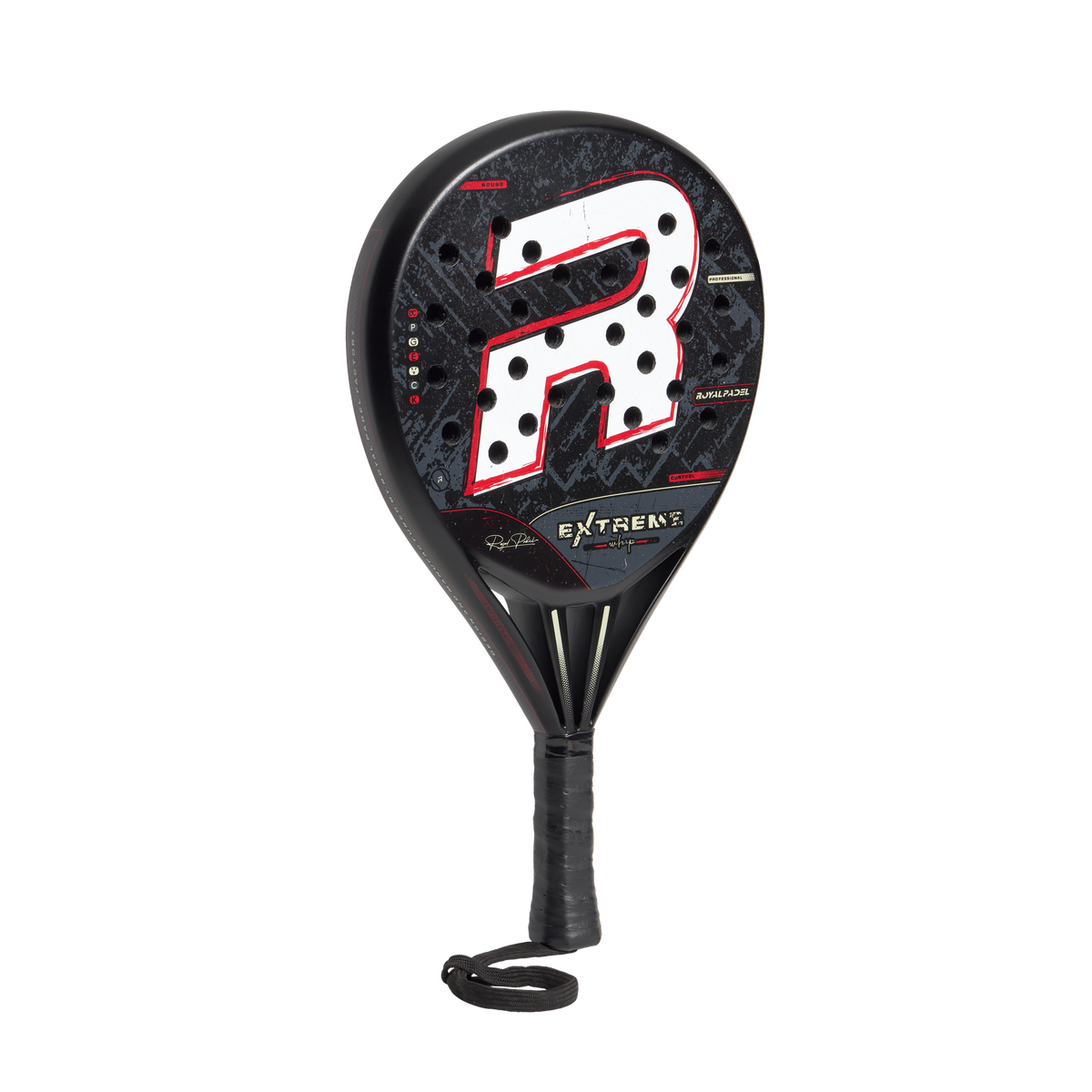 Royal Padel Whip Extreme Europea 2026 - cara frontal