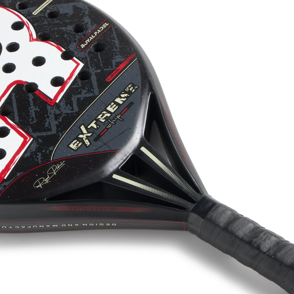 Royal Padel Whip Extreme Europea 2026 - detalle del marco