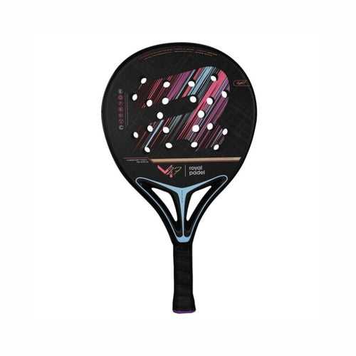 Pala de pádel Royal Padel M27 Light, versión ligera con carbono 3D Hexcel para tacto suave