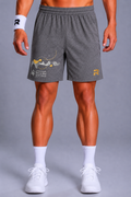 Short Royal Santiago Premier Gris Oscuro