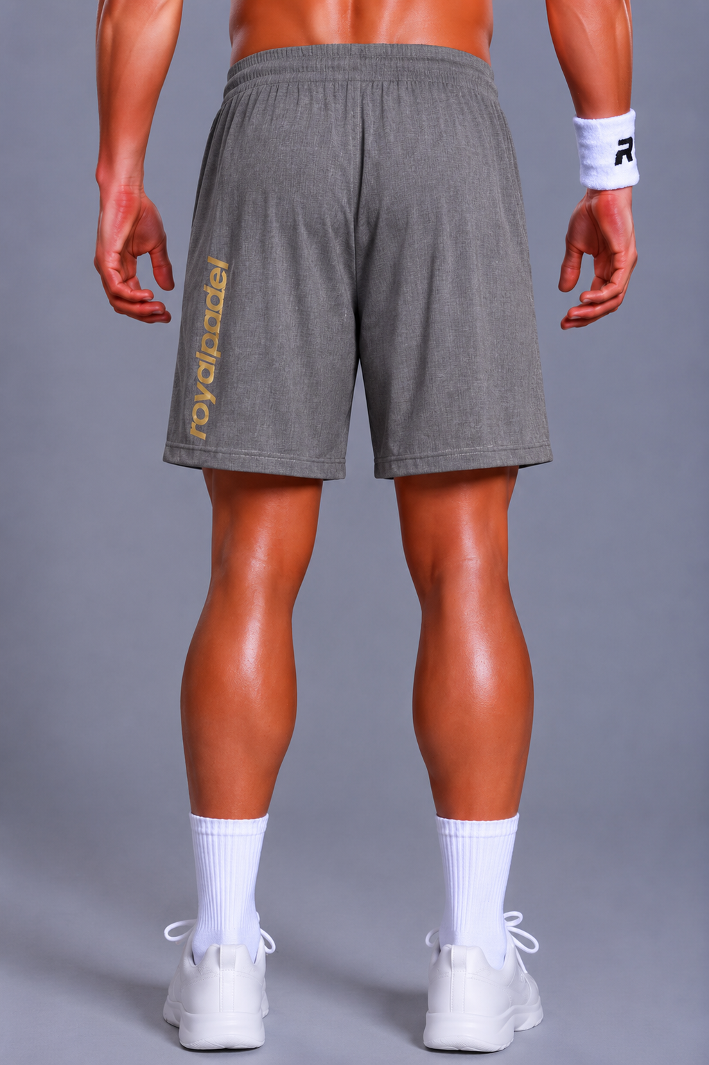 Short Royal Santiago Premier Gris Oscuro