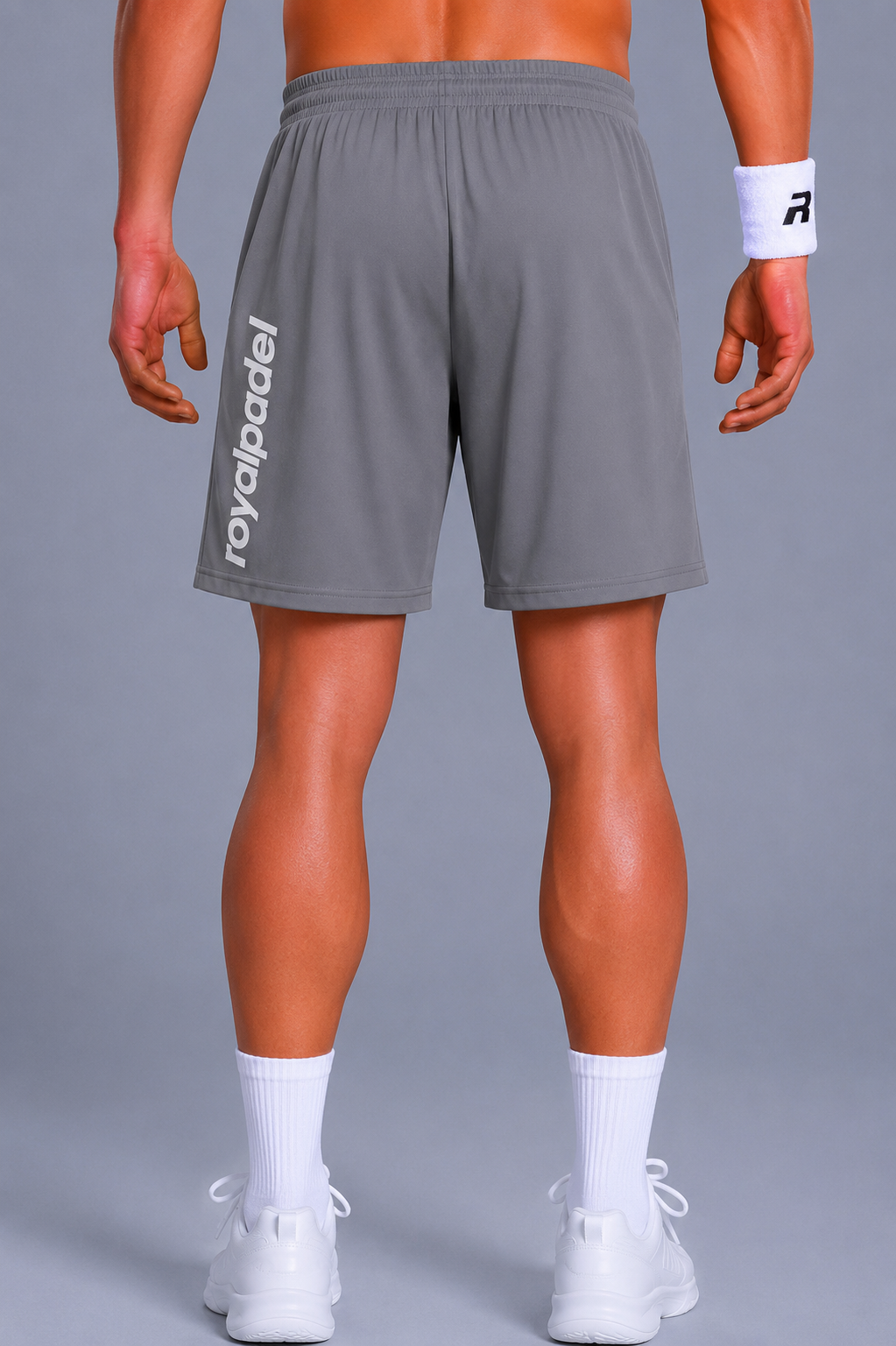 Short Royal Santiago Premier Gris