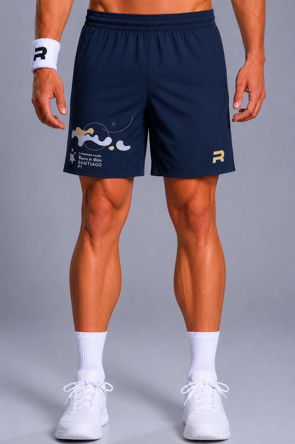 Short Royal Santiago Premier Azul