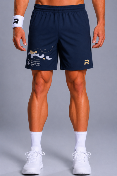 Short Royal Santiago Premier Azul