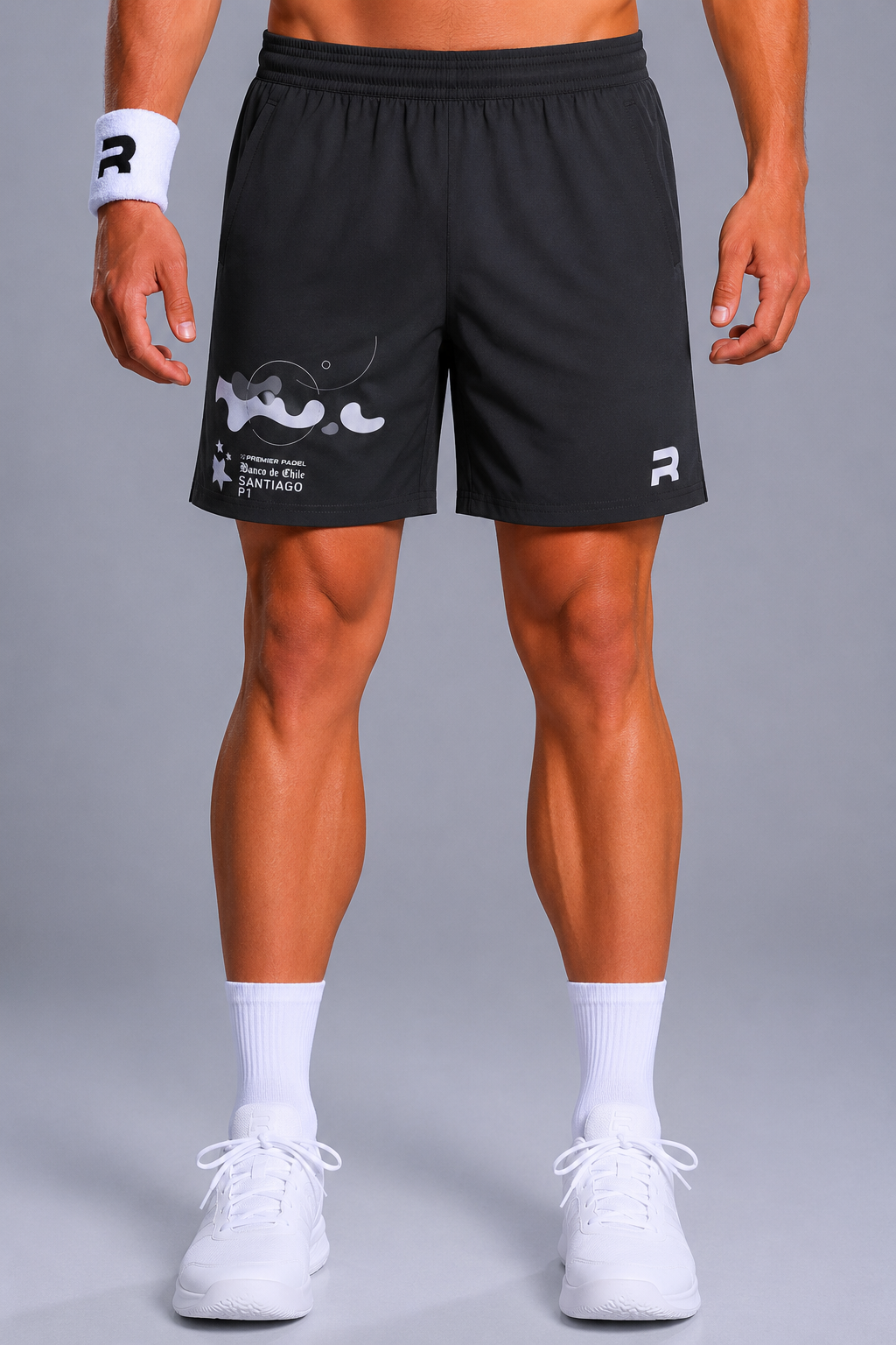 Short Royal Santiago Premier Negro