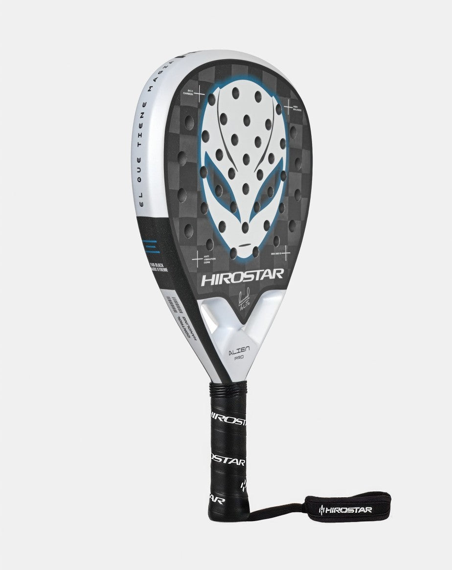 Pala de Padel Hirostar Alíen Pro 24 K 2025 Tolito Aguirre