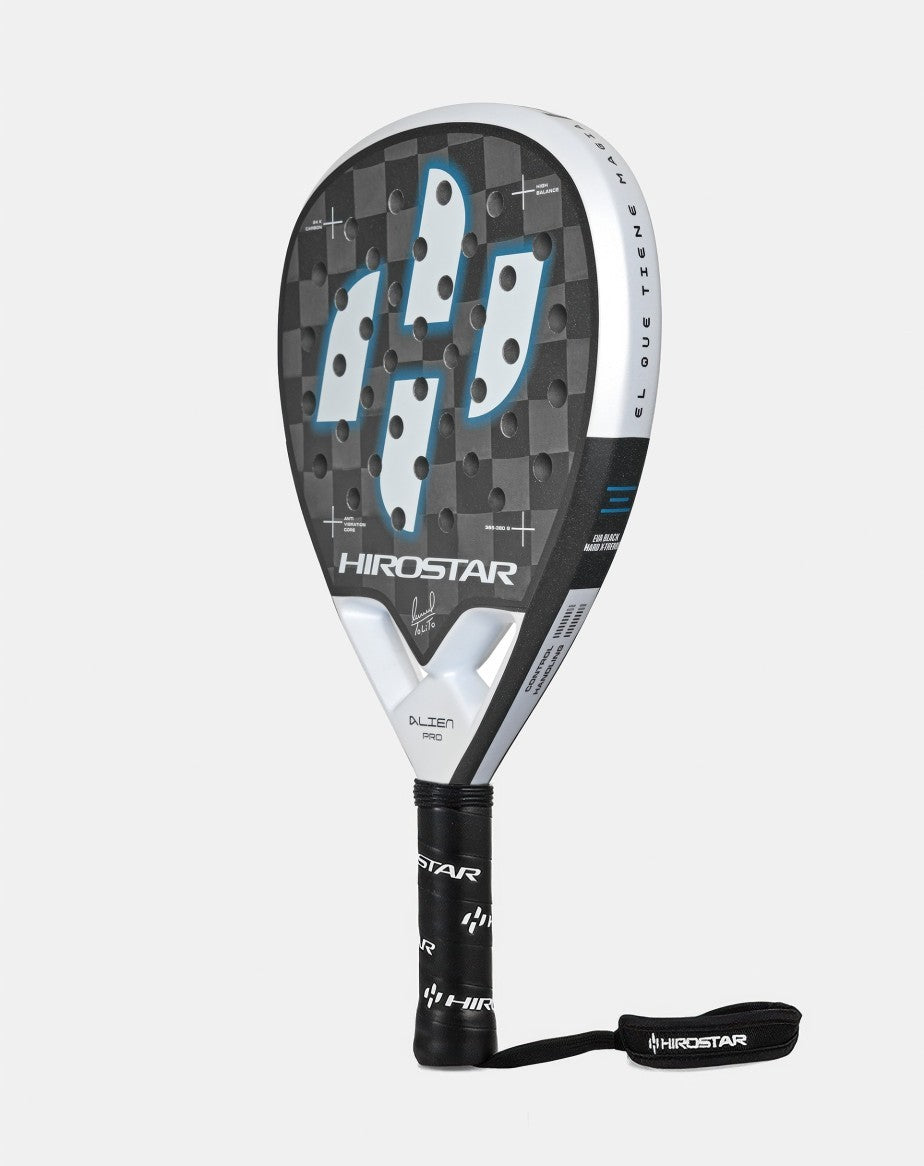 Pala de Padel Hirostar Alíen Pro 24 K 2025 Tolito Aguirre