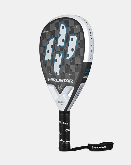 Pala de Padel Hirostar Alíen Pro 24 K 2025 Tolito Aguirre
