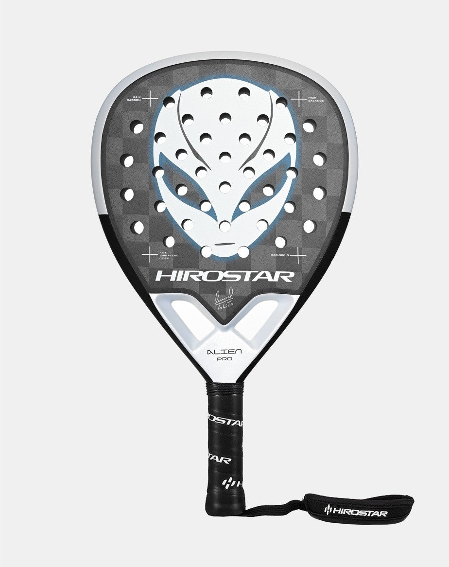 Pala de Padel Hirostar Alíen Pro 24 K 2025 Tolito Aguirre