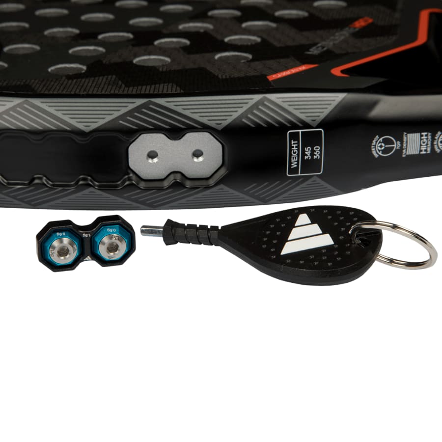 Pala de Padel Adidas Metalbone 3.4 Black/Red 2025