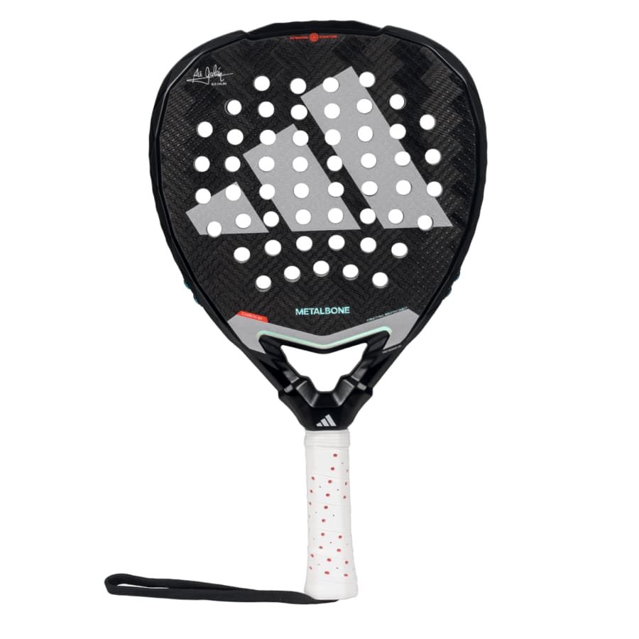 Pala de Padel Adidas Metalbone 3.4 Black/Red 2025