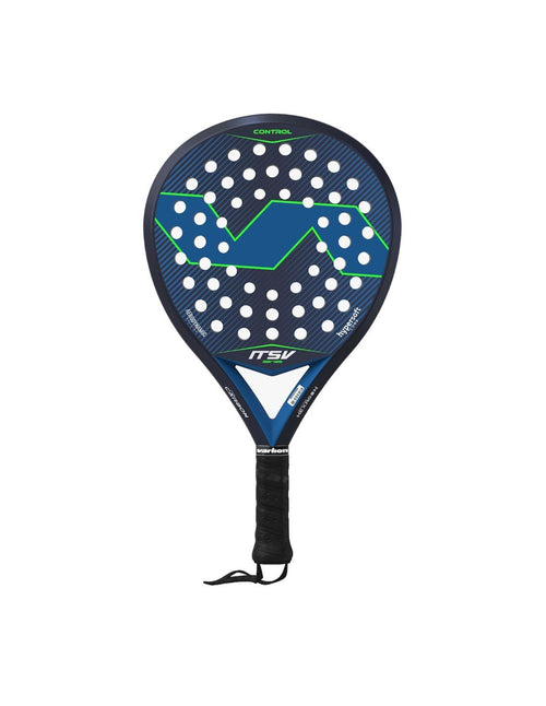 Pala de pádel Varlion LW Hexagon 8.8, redonda y liviana para control y golpe suave