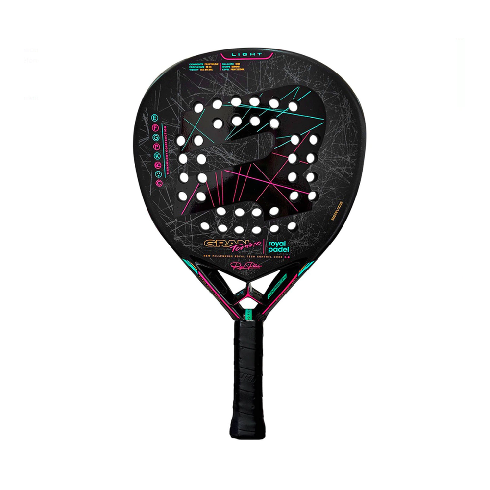 Royal Padel Gran Torino Fiber Light