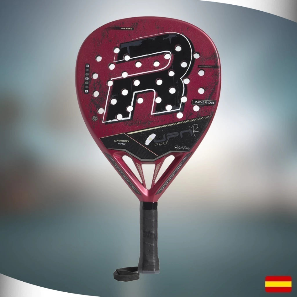 Royal Padel Japan RPro Bordeaux Europea 2026 - cara frontal burdeos